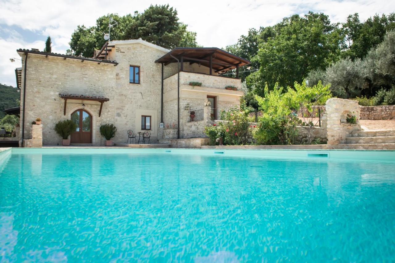 Volver B&B Spoleto Bagian luar foto