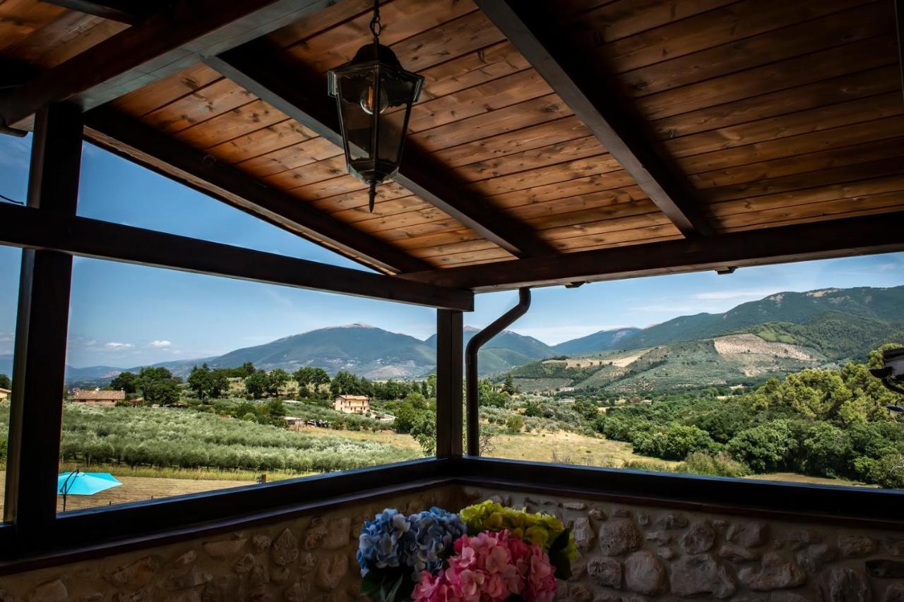 Volver B&B Spoleto Bagian luar foto