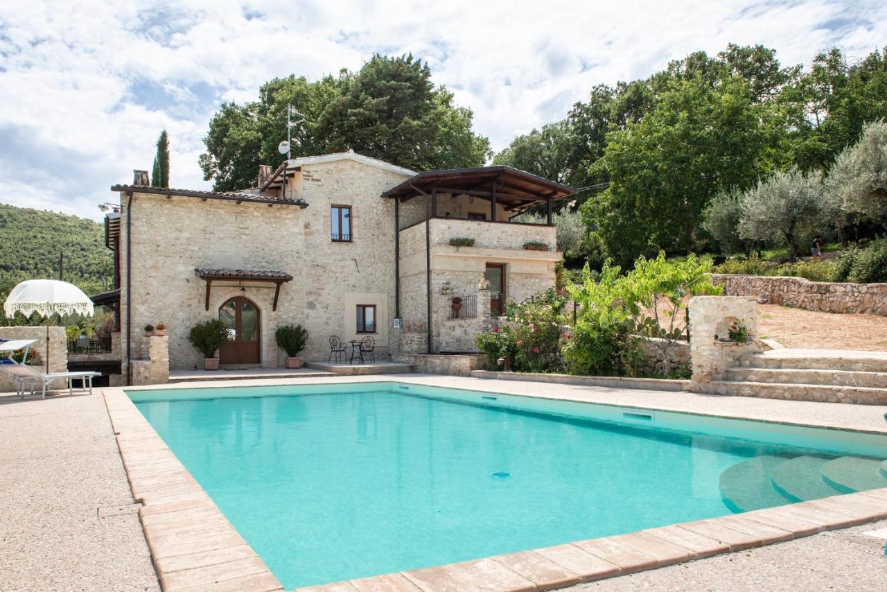 Volver B&B Spoleto Bagian luar foto