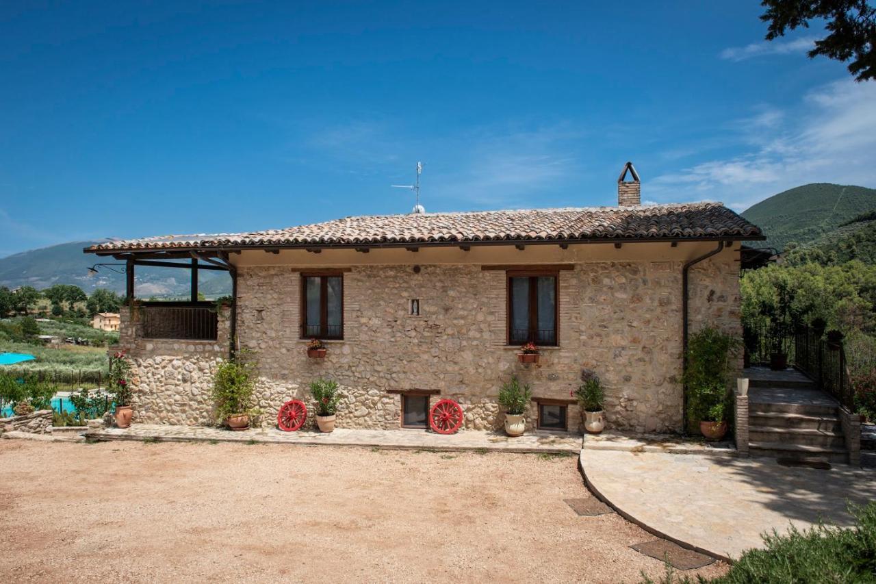 Volver B&B Spoleto Bagian luar foto