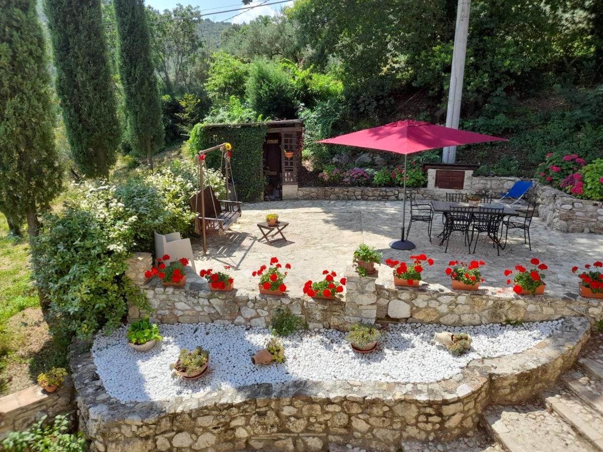 Volver B&B Spoleto Bagian luar foto