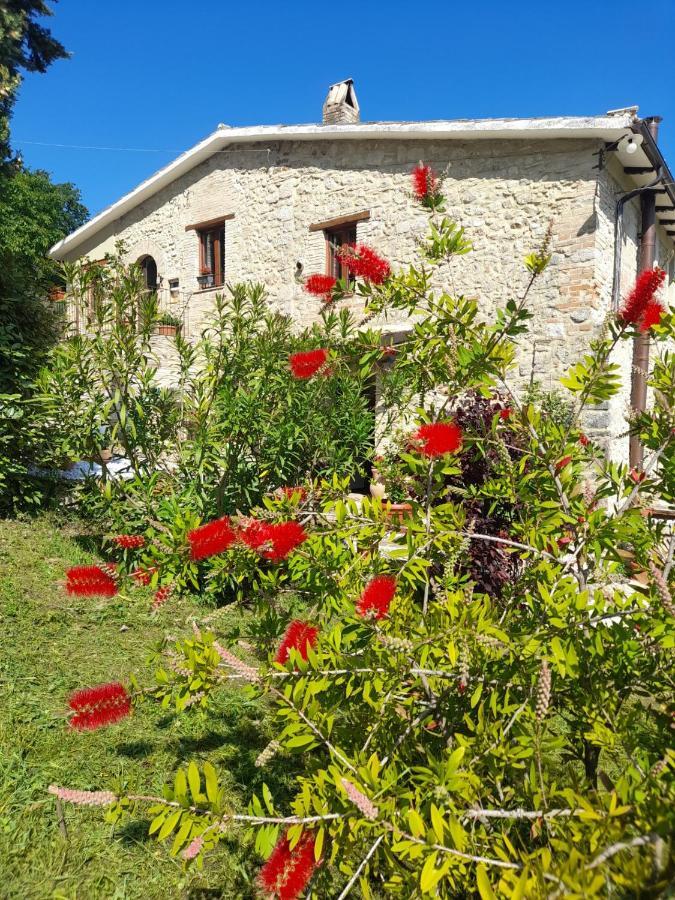 Volver B&B Spoleto Bagian luar foto