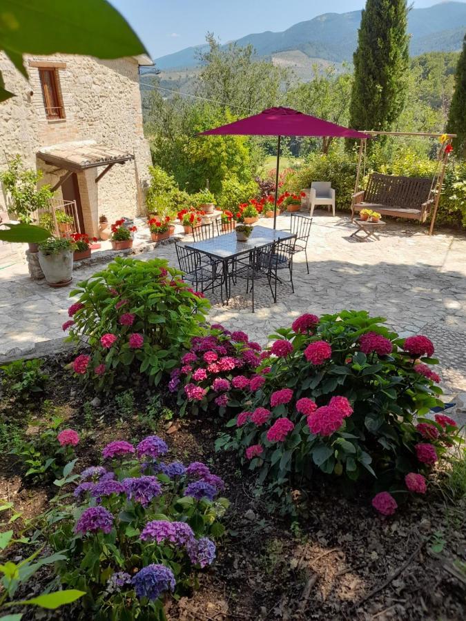 Volver B&B Spoleto Bagian luar foto