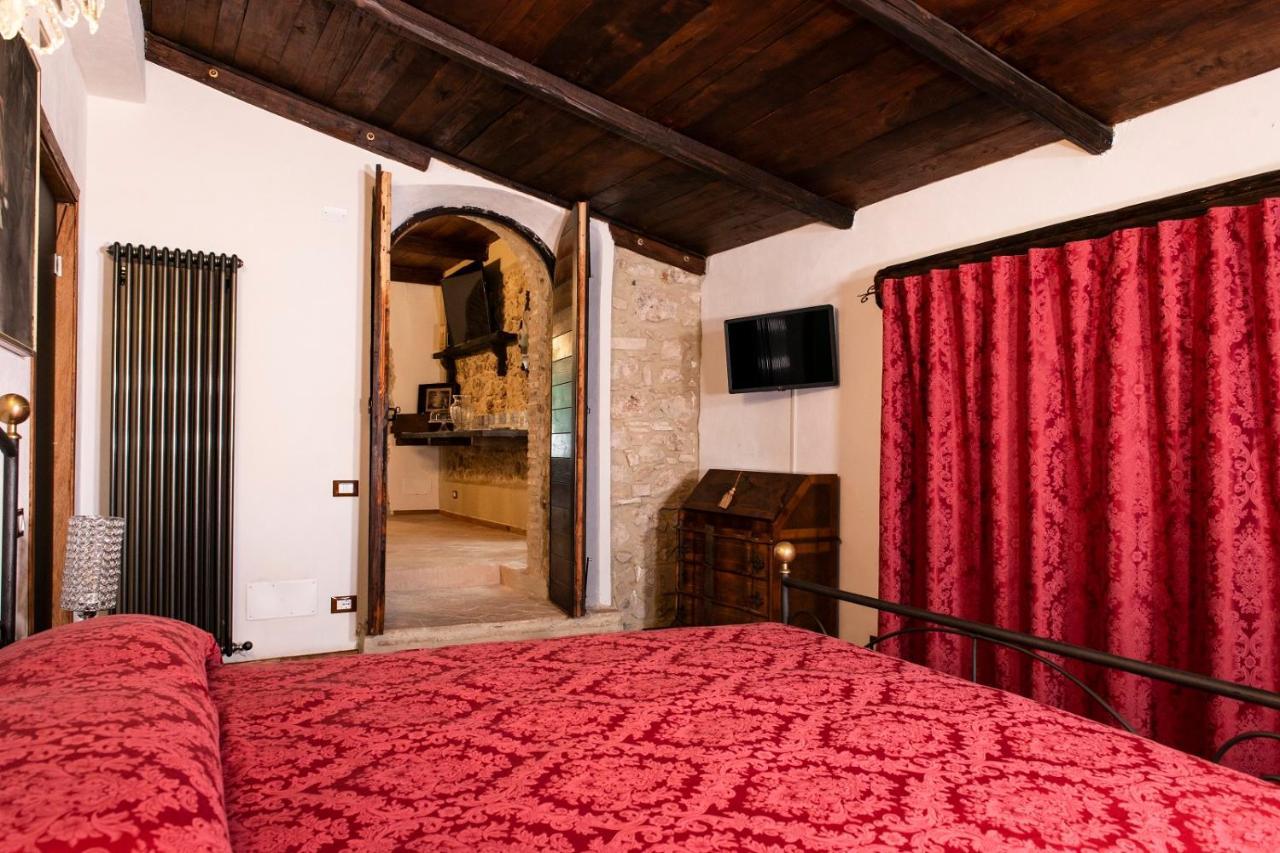 Volver B&B Spoleto Bagian luar foto