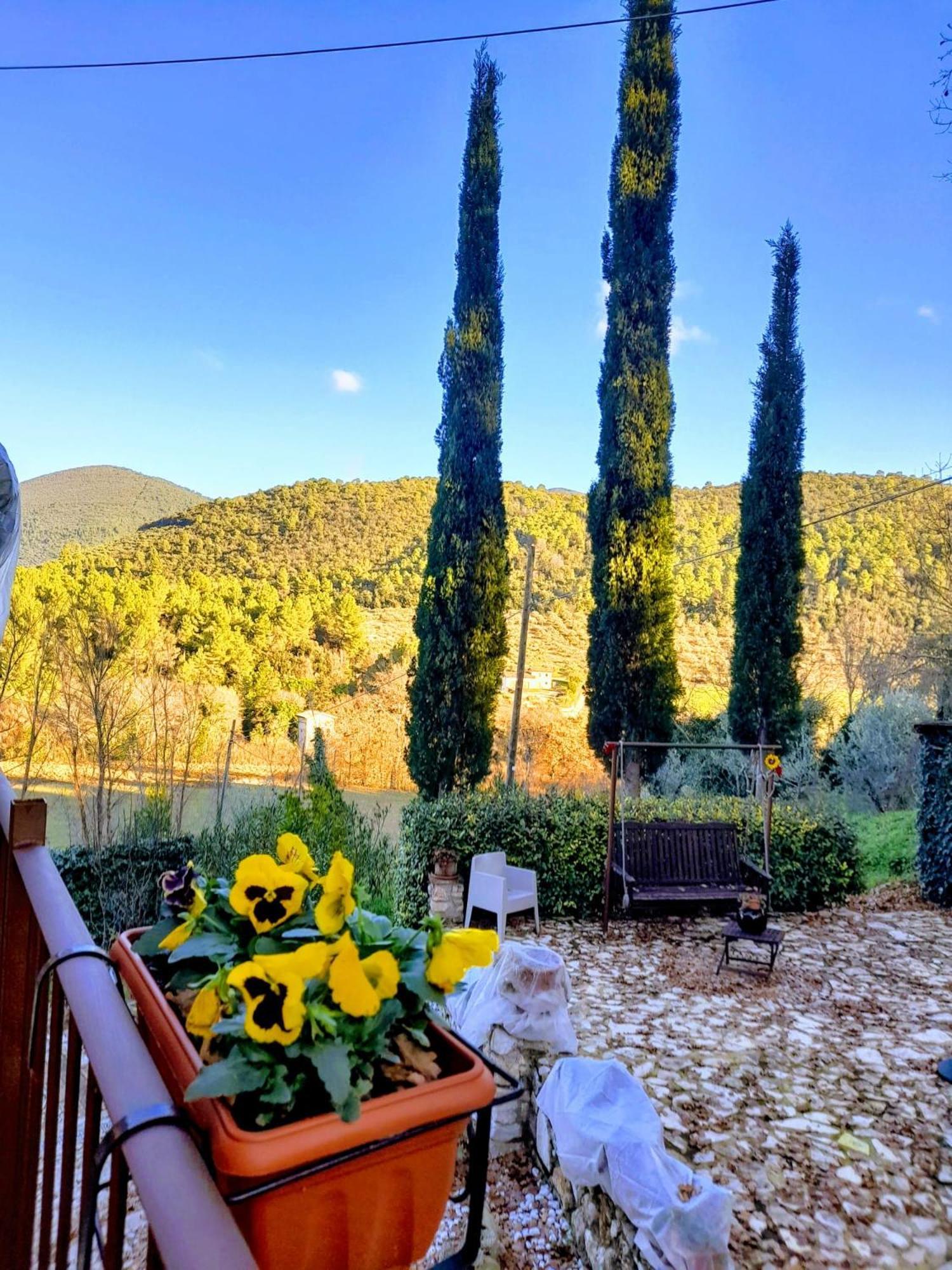 Volver B&B Spoleto Bagian luar foto