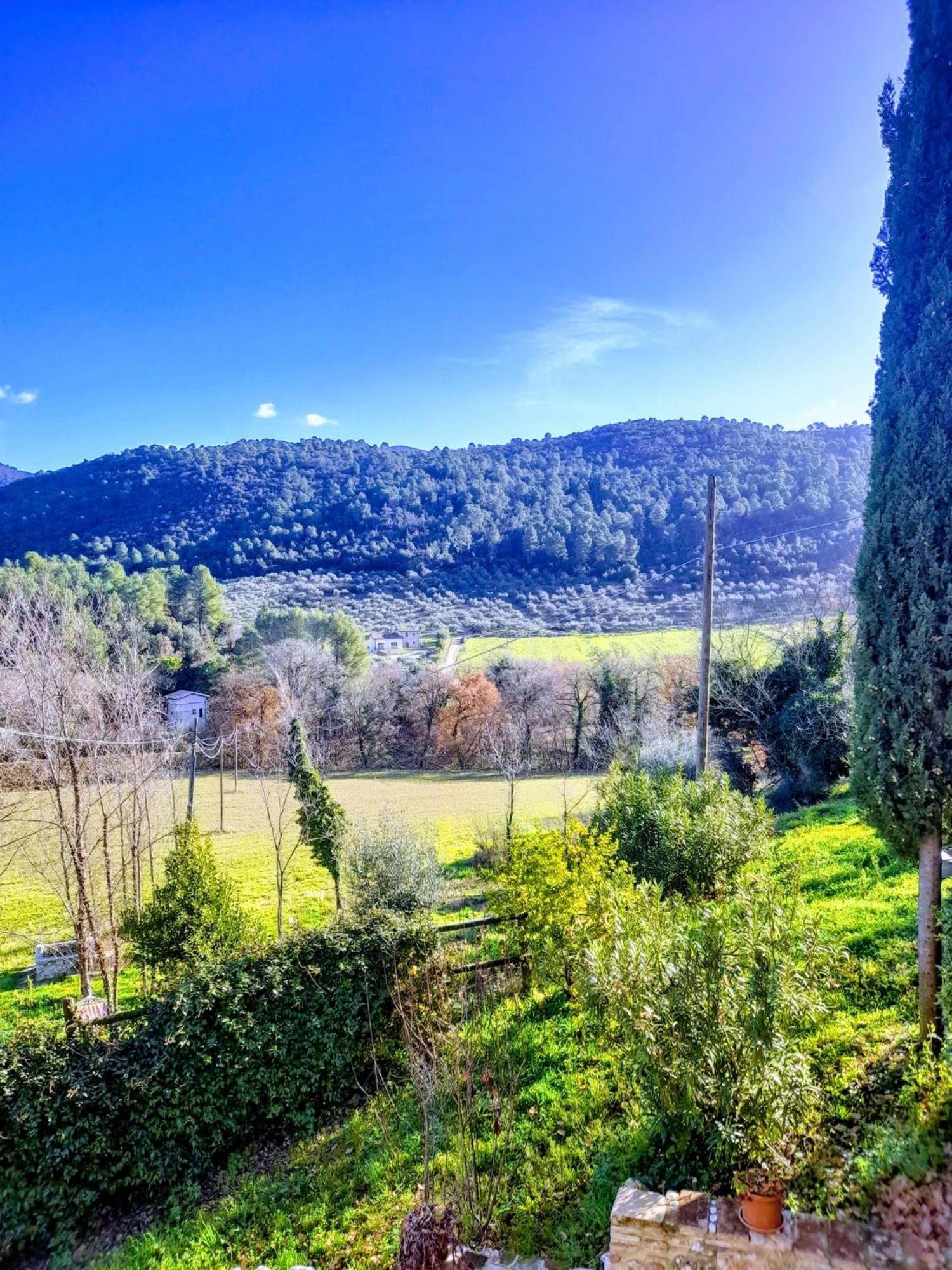 Volver B&B Spoleto Bagian luar foto
